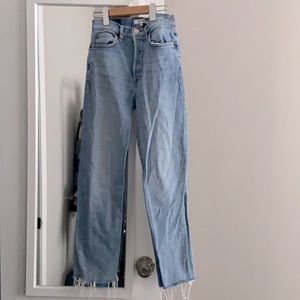 RE/DONE High Rise Stove Pipe